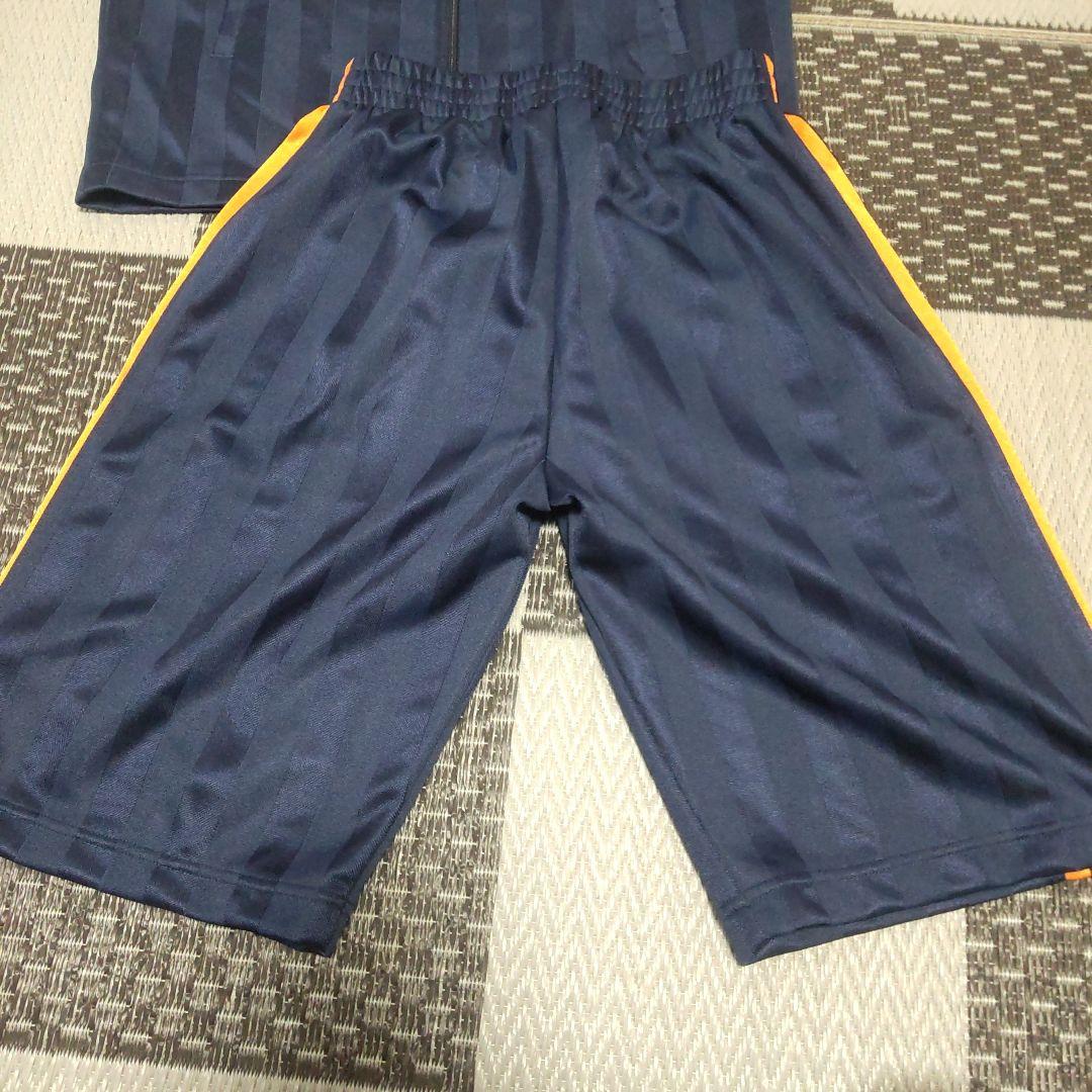 umbro サッカー ジャージ ネイビー/オレンジ