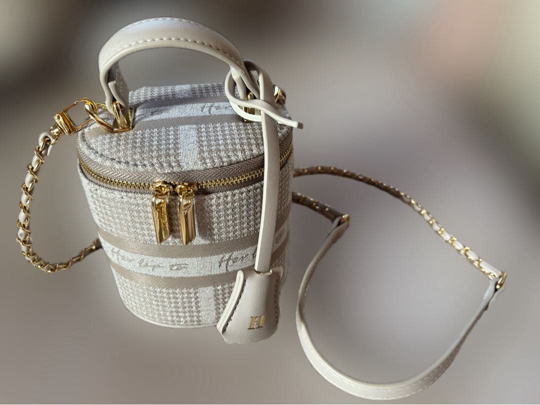 完売品♡HLT Jacquard Mini Vanity Bag