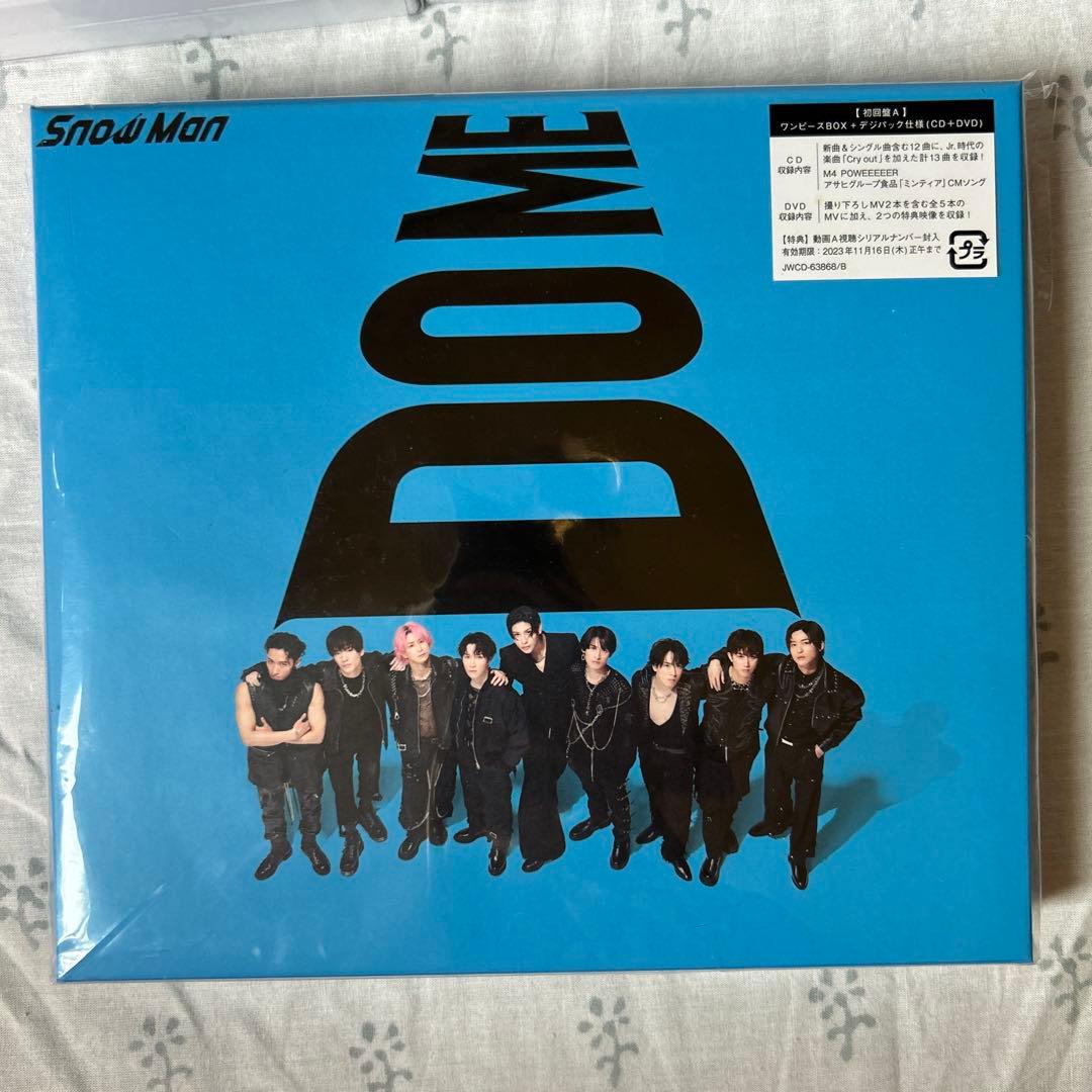 Man アルバム スノマニ スノラボ初回AB イドメ　初回B 5枚セット
