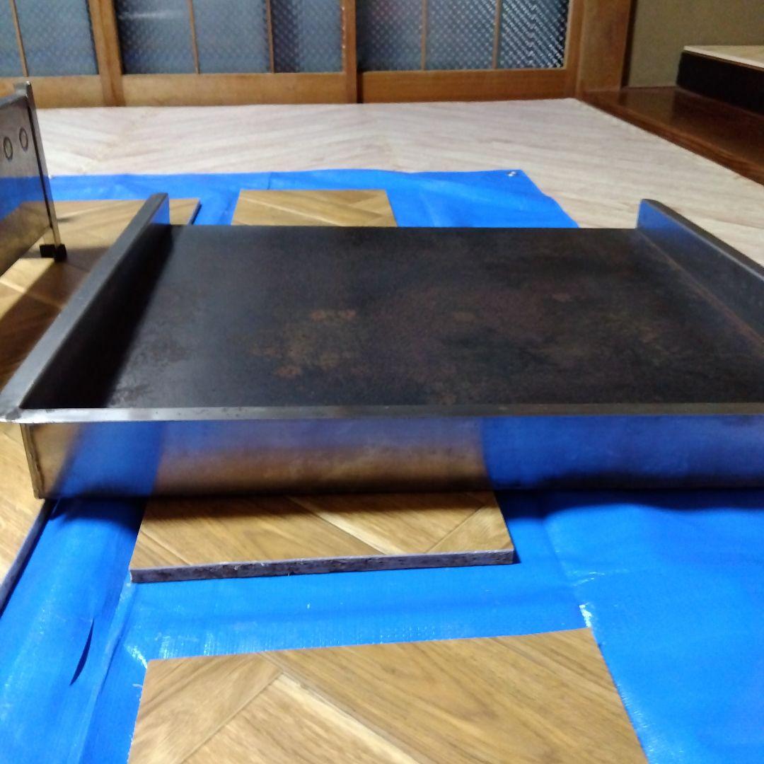 IKK プロパンガス 鉄板グリル 4バーナー