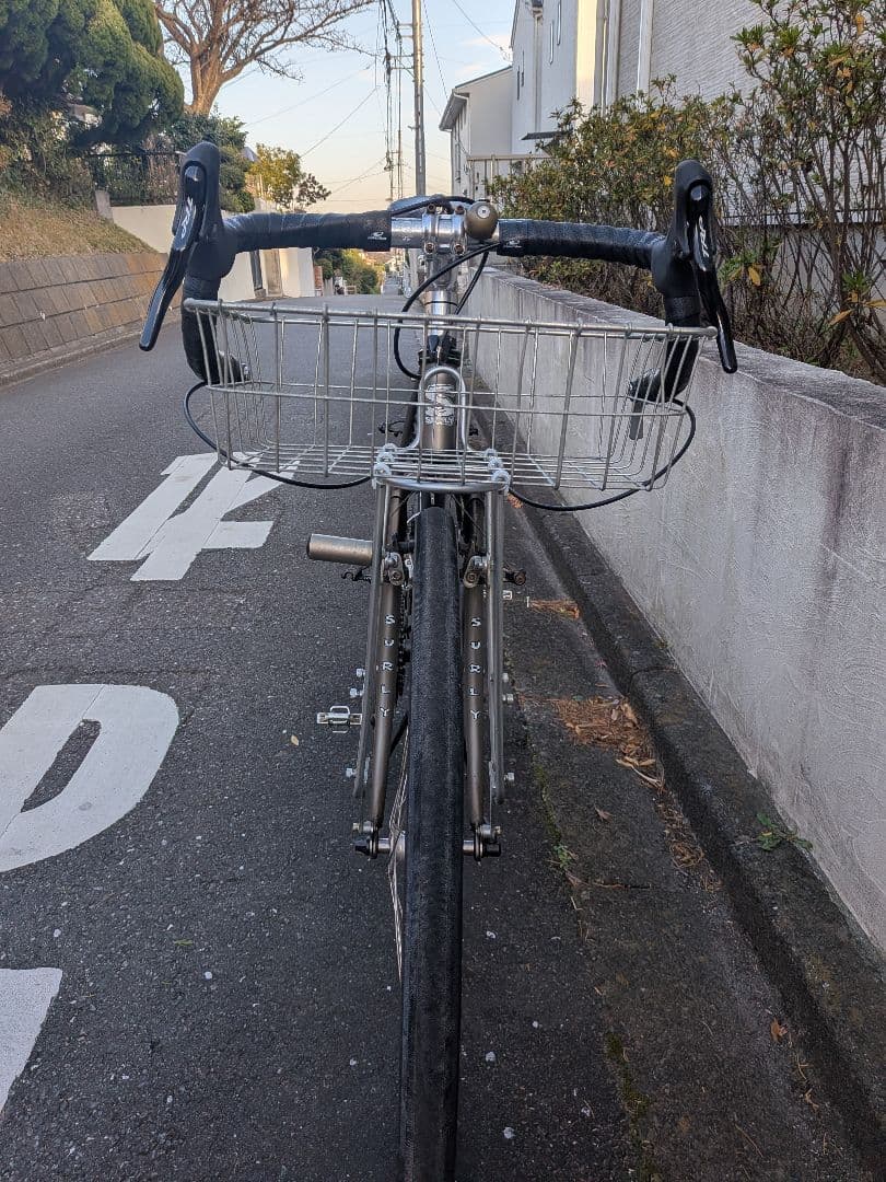 【値下げ】SURLY Cross Check クロスチェック 52 ブルーラグ