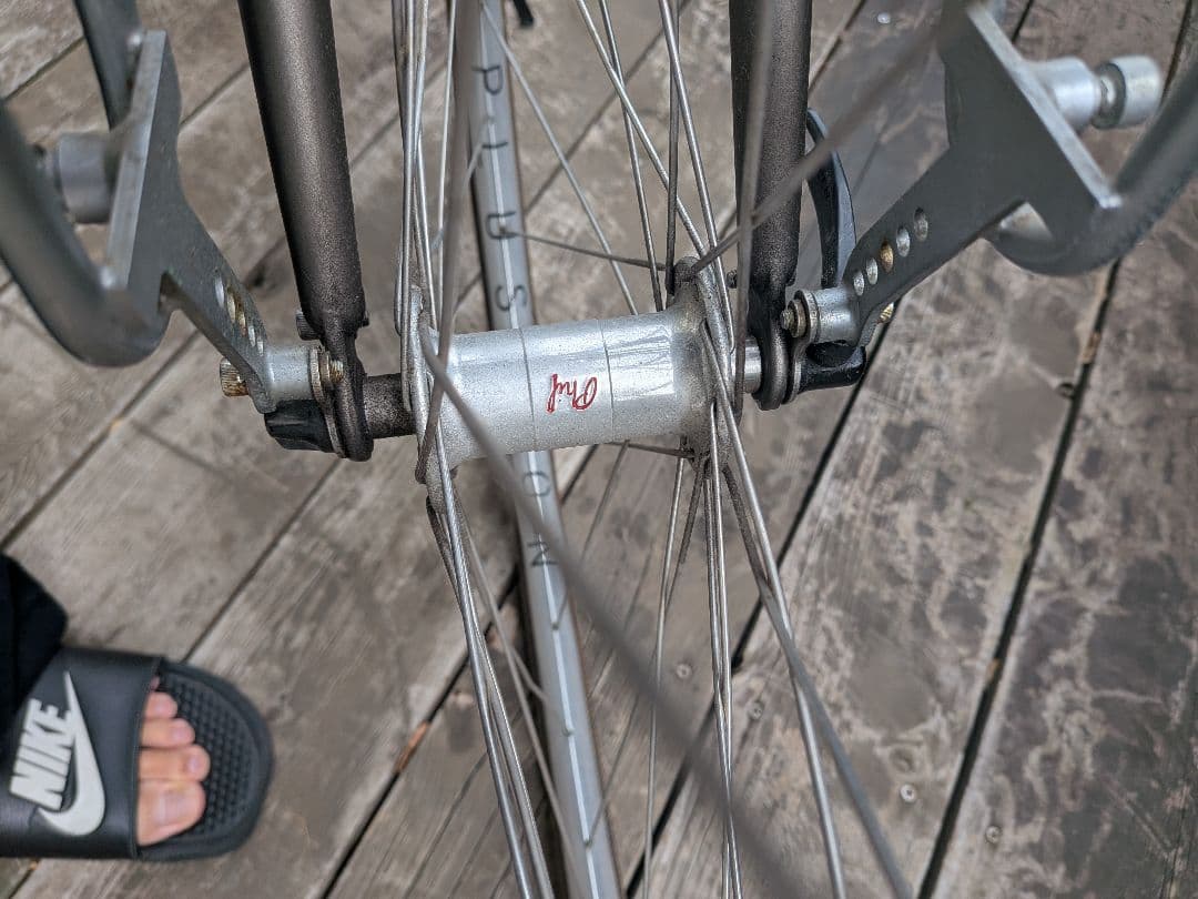 【値下げ】SURLY Cross Check クロスチェック 52 ブルーラグ