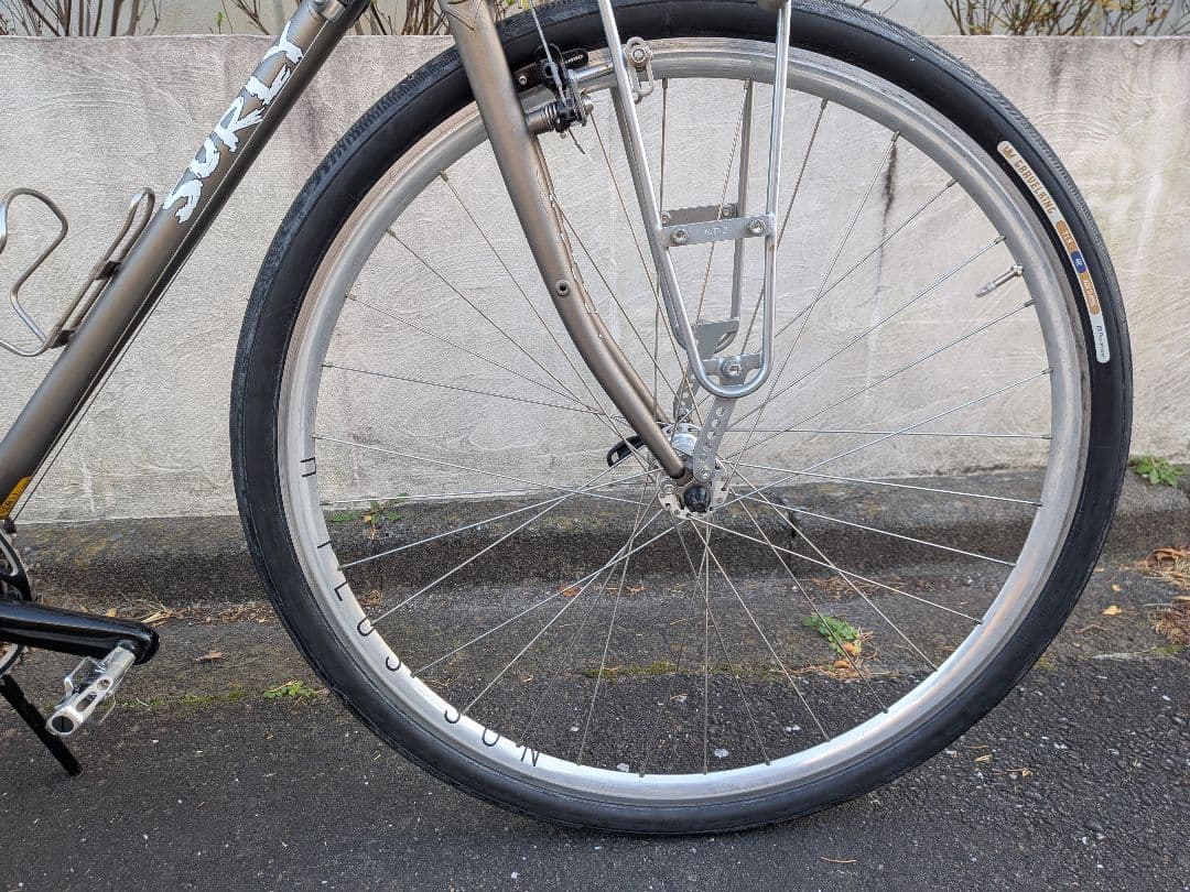 【値下げ】SURLY Cross Check クロスチェック 52 ブルーラグ