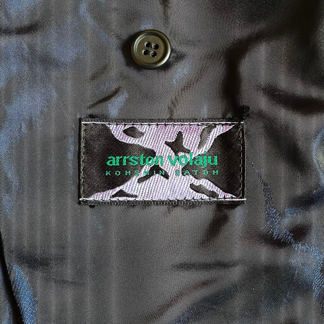 ジャケット・アウター 80s arrston volaju Leather Bomber Jacket