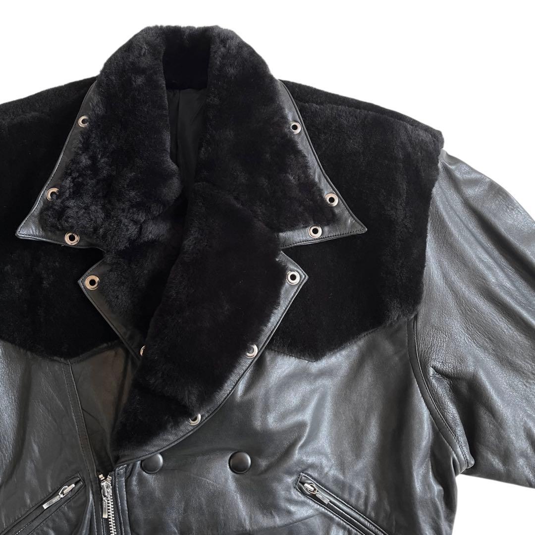 ジャケット・アウター 80s arrston volaju Leather Bomber Jacket