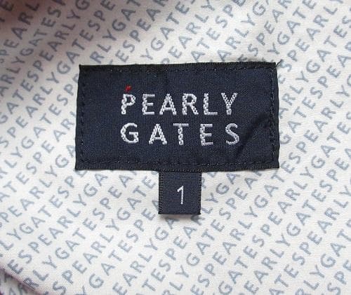 新品 パーリーゲイツ ゴルフ　ハート柄 ストレッチスカート/1(M)