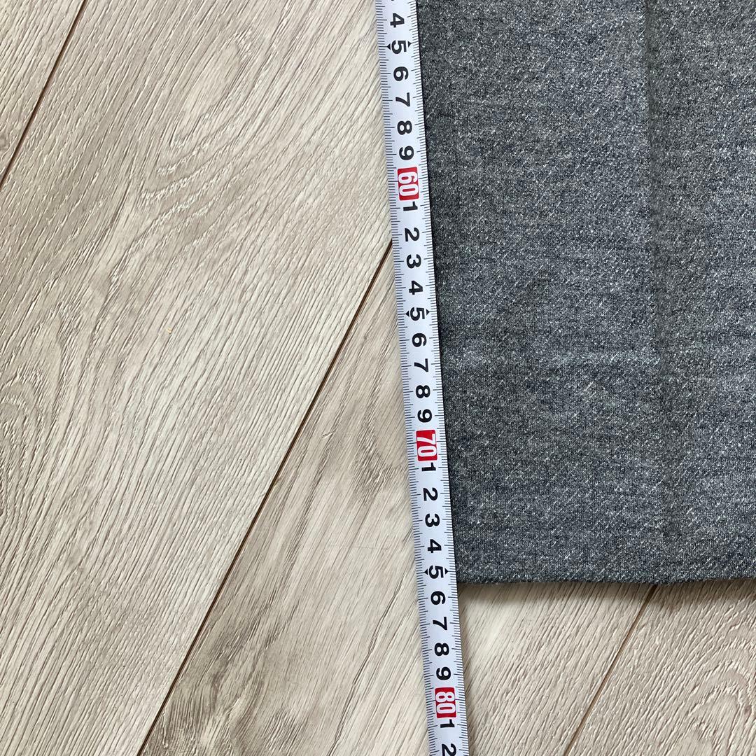 BEAMS GOLF ビームスゴルフ ウールストレッチパンツ ロゴ　グレー