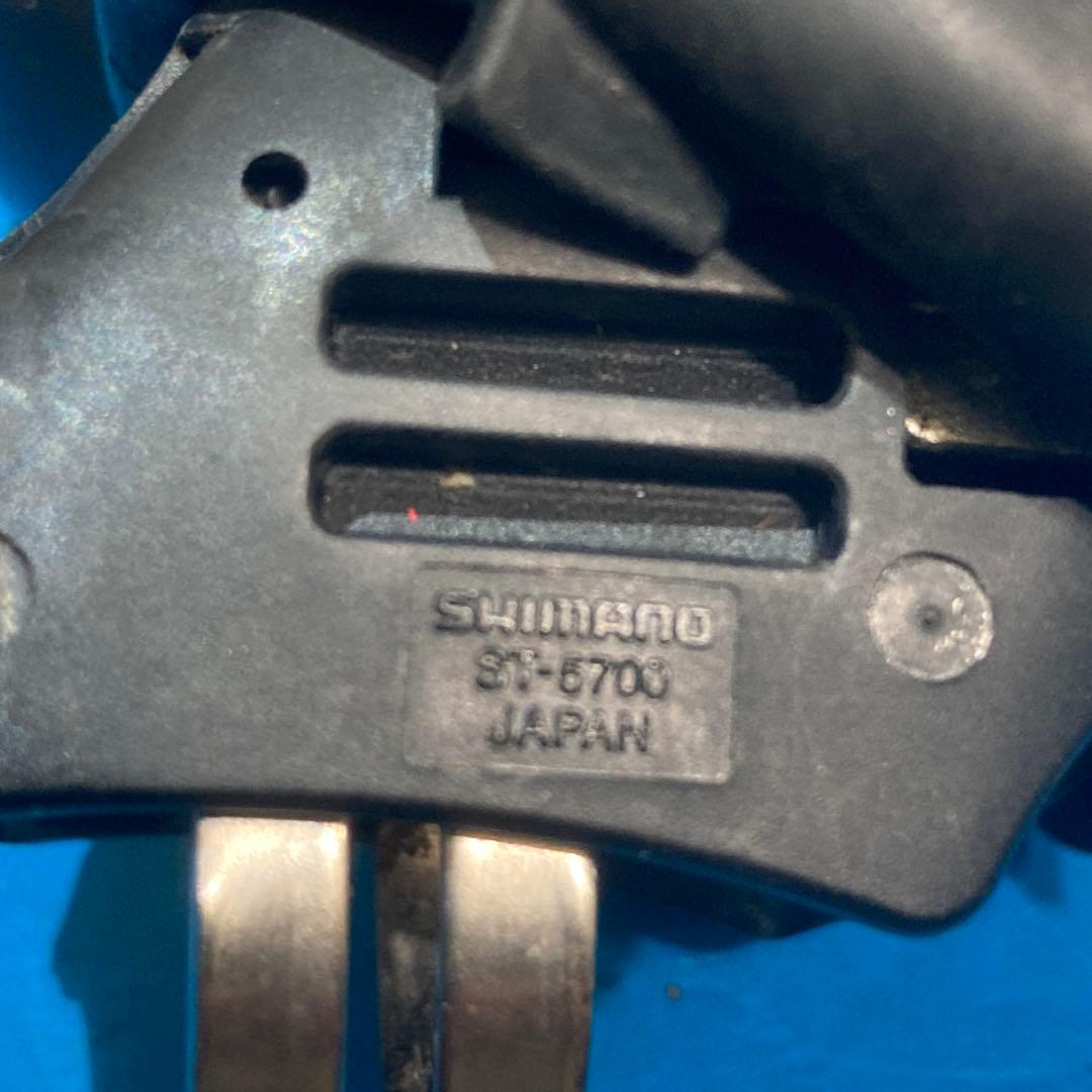 ❌◻️105 ST-5700 2×10 STIレバー