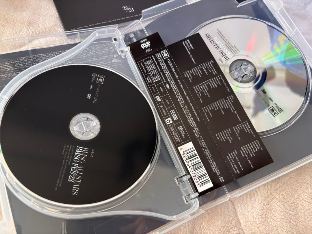 BMSG FES'23 DVD 4枚組セット