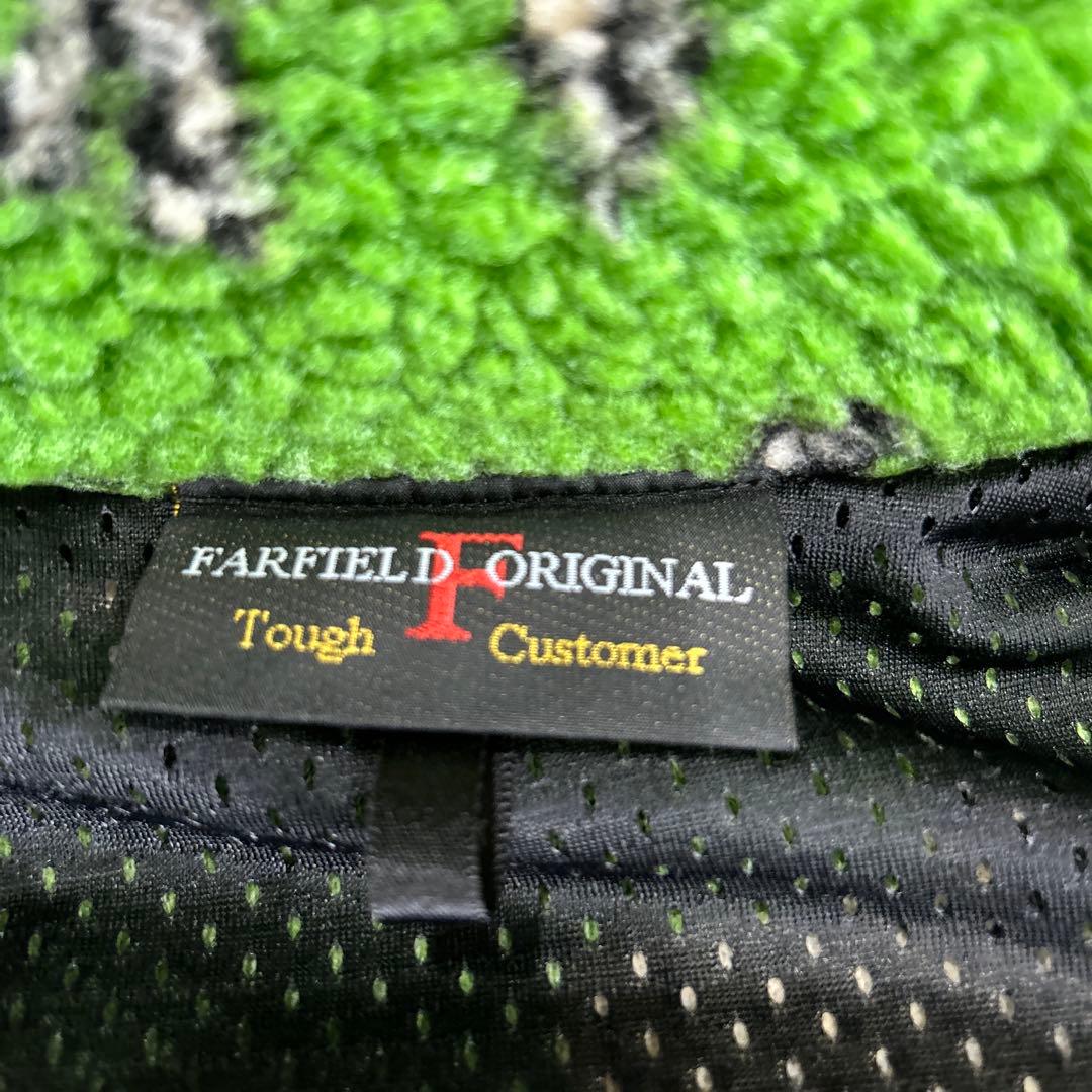 FARFIELD ORIGINAL ボア フリース ジャケット 羊