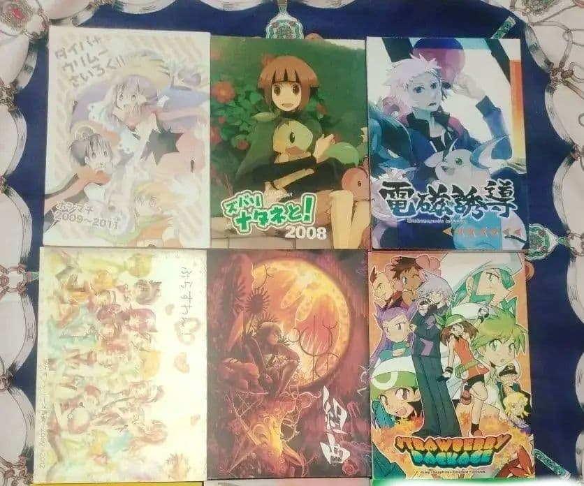 ポケモン同人誌まとめ⑤【バラ売り可】