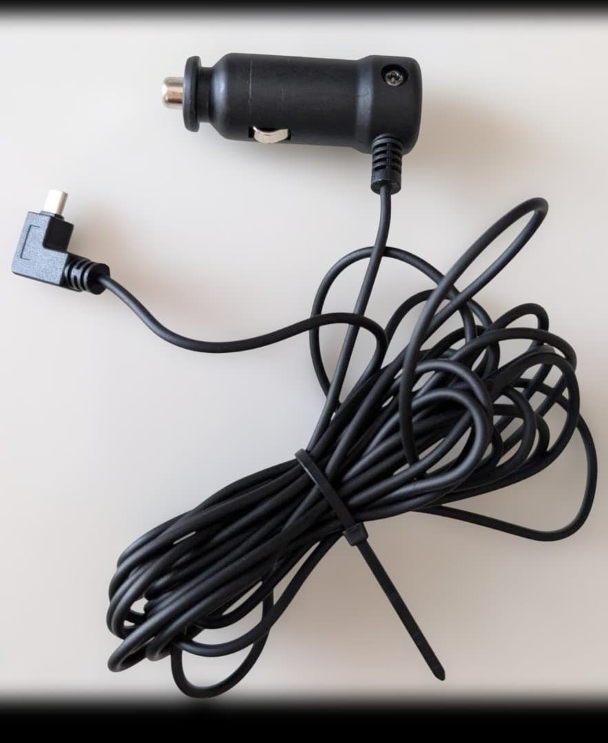 Yupiteruシガーソケットコード 付属品 LS720の追加分