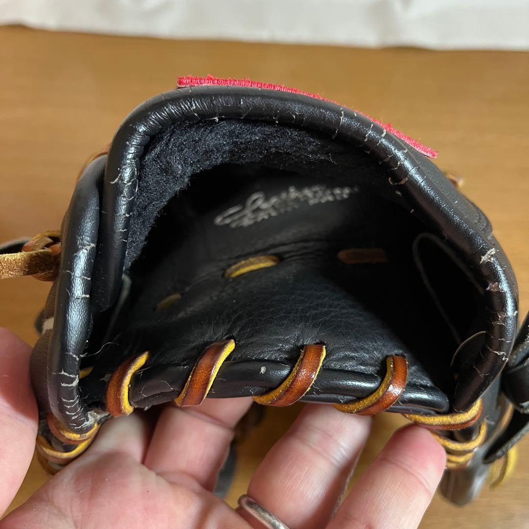 ローリングス 一般軟式 グローブ グラブ 内野手用 デレクジーターモデル 良品