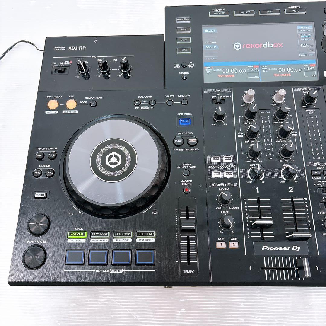 Pioneer DJ XDJ-RR オールインワンDJシステム ハードケース付き