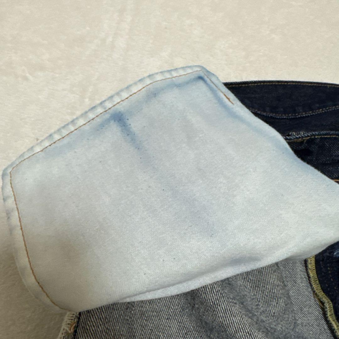 【美品】LEVI'S PREMIUM 501 USA製 赤耳 濃紺 W34