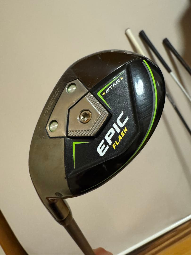 ＥＰＩＣ　ＦＬＡＳＨ　ＳＴＡＲ　キャロウェイ ３番ユーティリティ レフティ