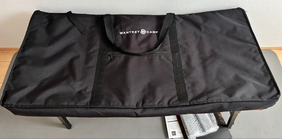WANTKEY CAMP WANTKEY STG TABLE ケース付き