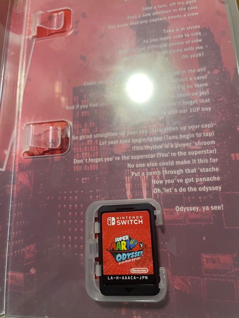 【お得】Switchカセット二つセット