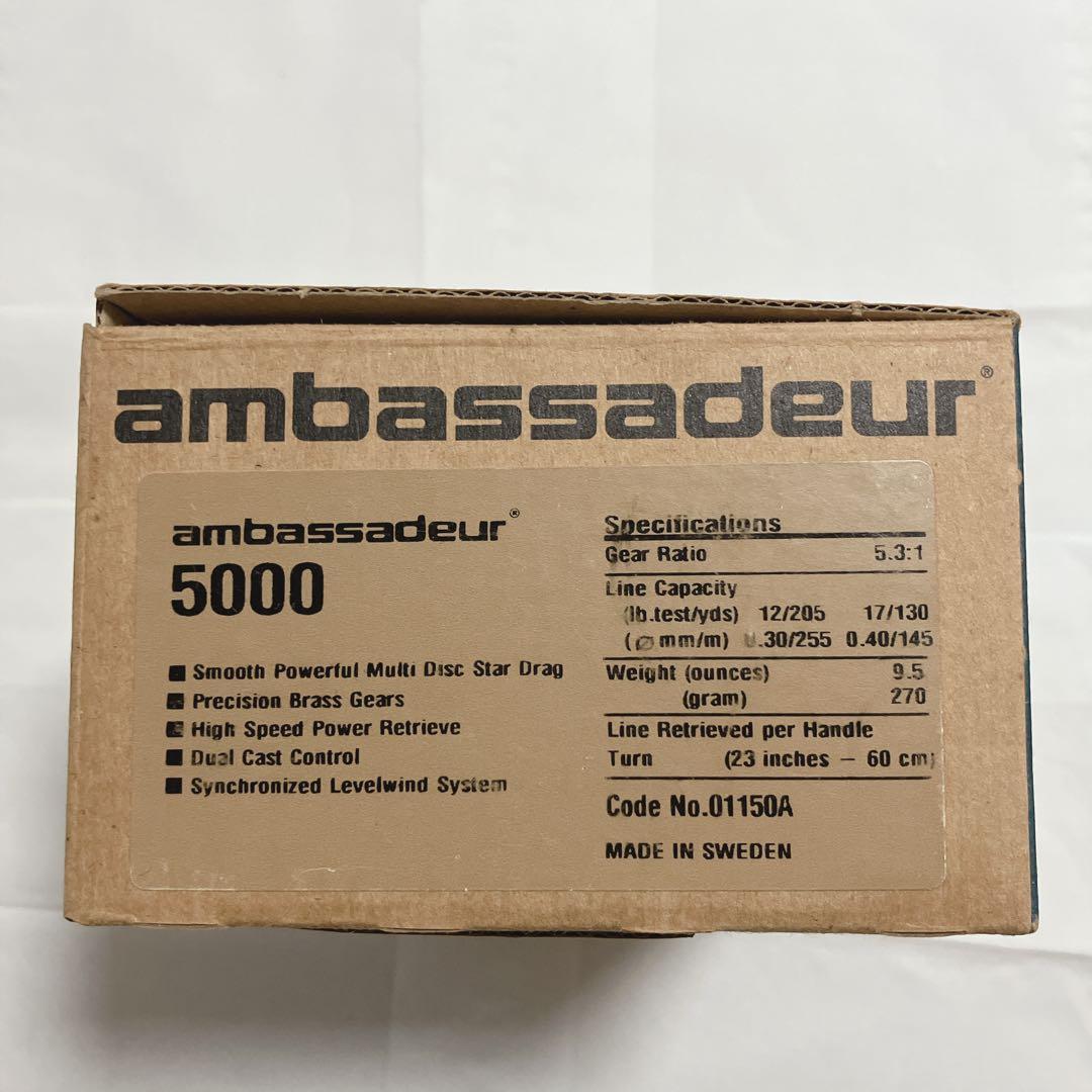 Abu Garcia ambassadeur 5000 リール