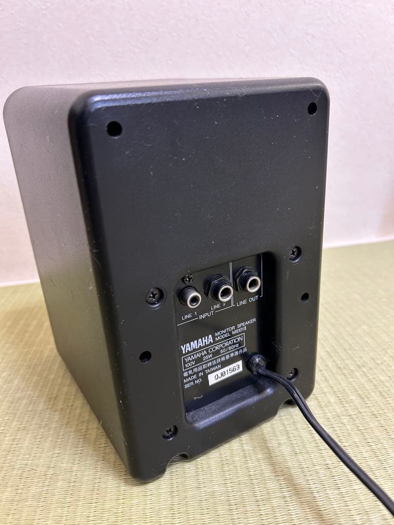 YAMAHA モニタースピーカー MS101 Ⅱ