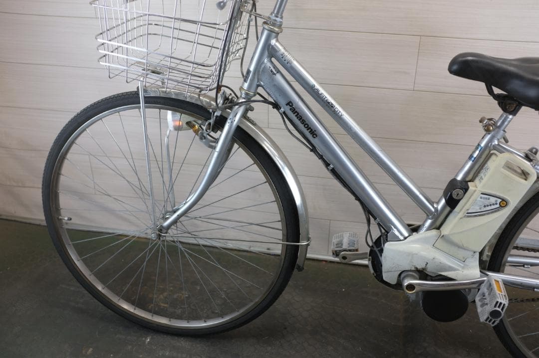 電動自転車 パナソニック　27インチ　3段　8.9Ah(5点灯）
