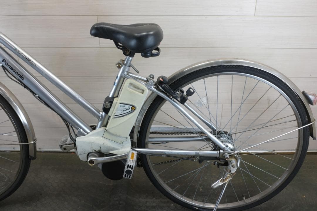 電動自転車 パナソニック　27インチ　3段　8.9Ah(5点灯）
