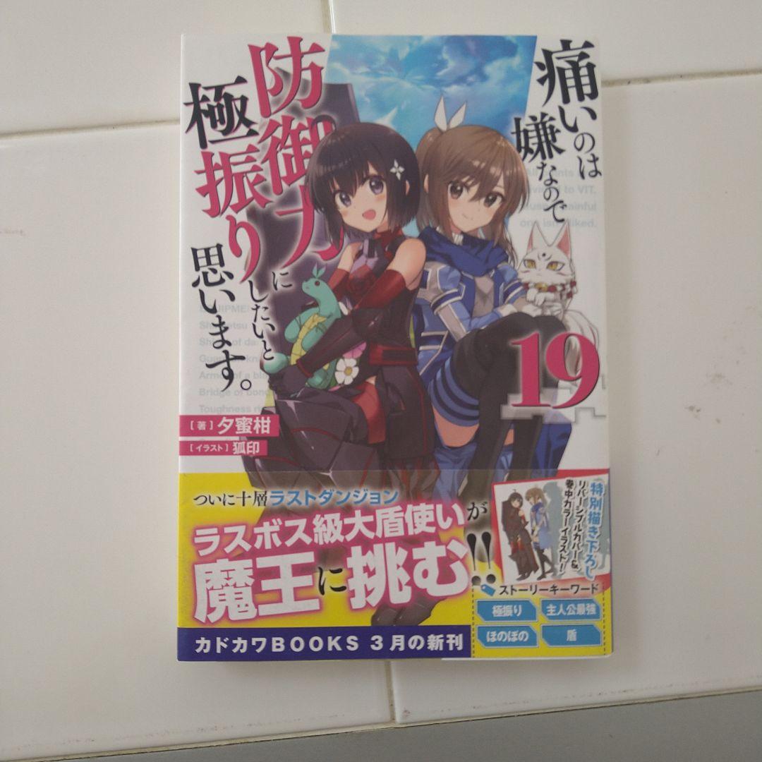 痛いのは嫌なので防御力に極振りしたいと思います。全巻完結（19巻）セット