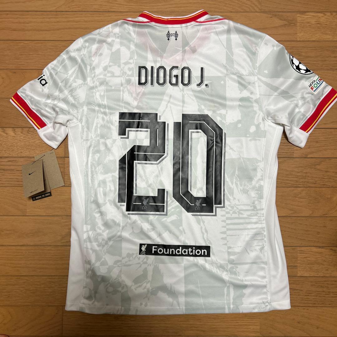 ディエゴジョタ　レプリカユニフォーム　3rd 正規品　CL 24/25