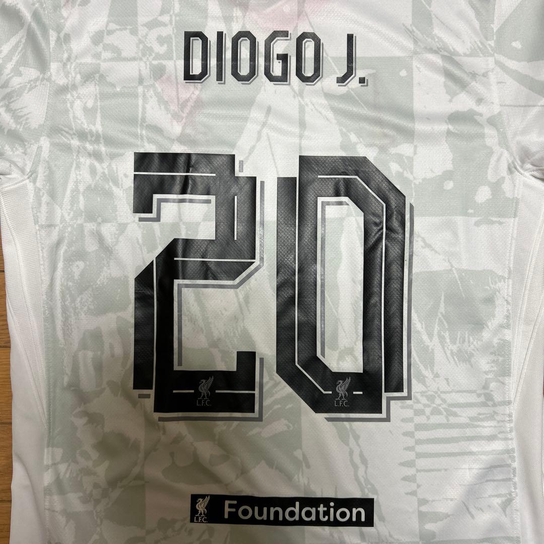 ディエゴジョタ　レプリカユニフォーム　3rd 正規品　CL 24/25