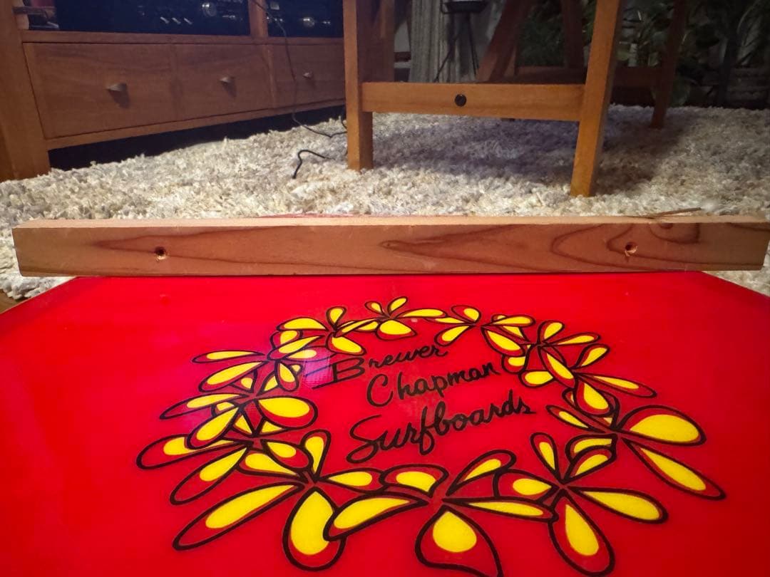 美品ノークラッシュ　7'0 ブリューワーチャップマン　ハードケース付　ブルーワー