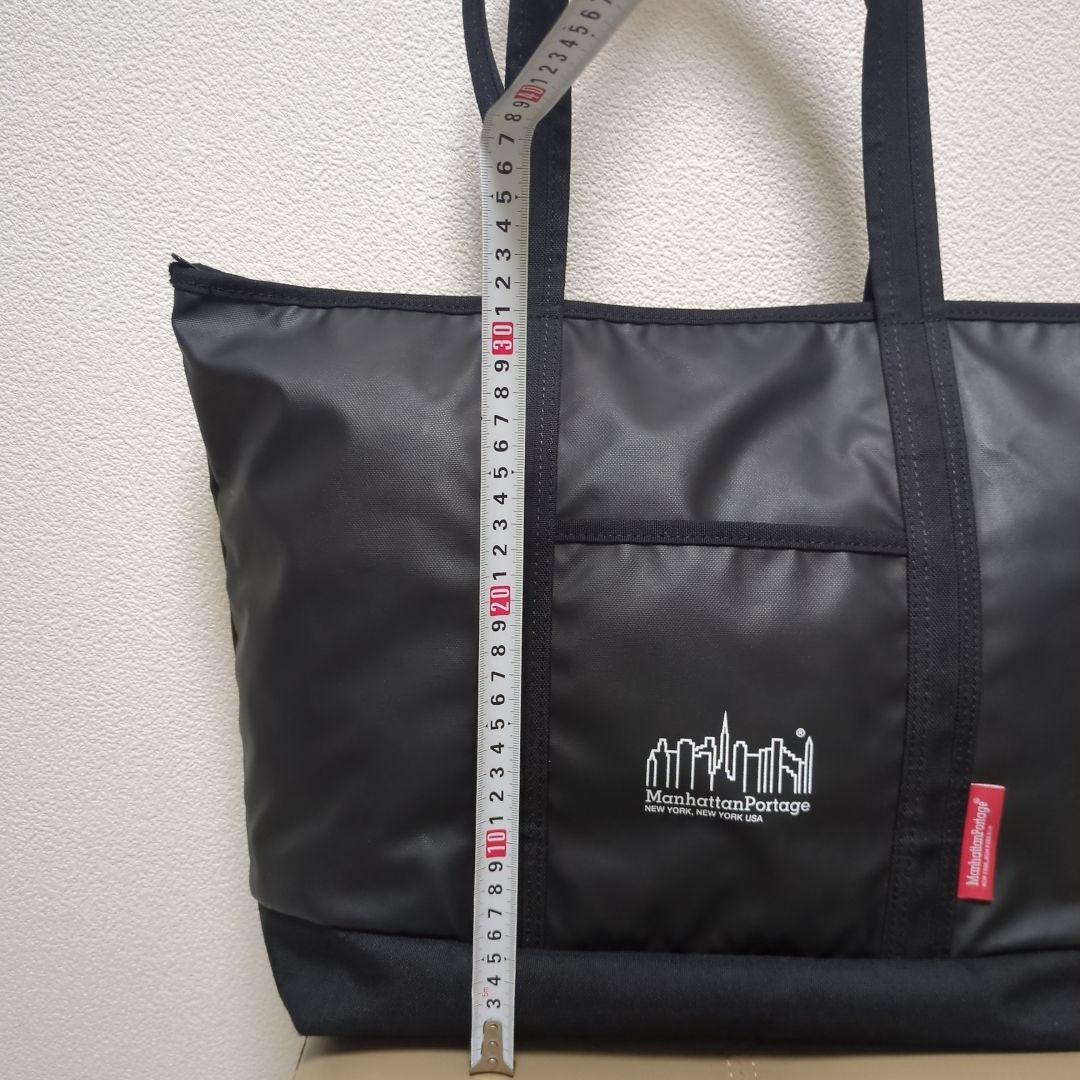 WayneManhattan Portage トートバッグ　ブラック