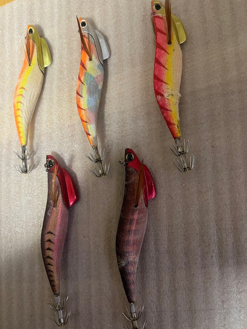 バレーヒル　スクイッドシーカー　ティップラン　エギ　まとめ売り