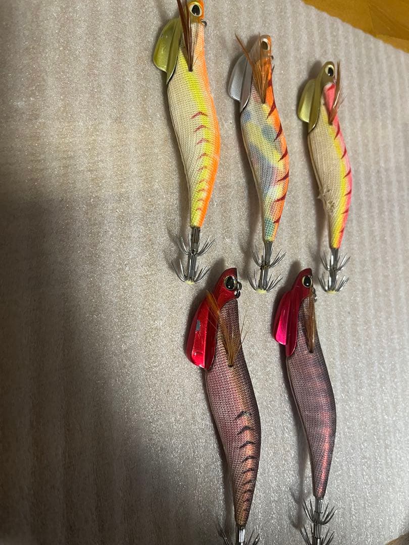 バレーヒル　スクイッドシーカー　ティップラン　エギ　まとめ売り