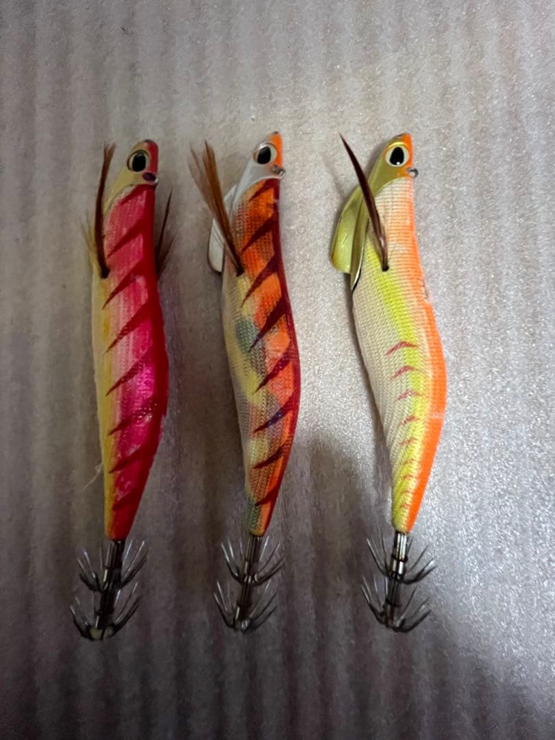 バレーヒル　スクイッドシーカー　ティップラン　エギ　まとめ売り