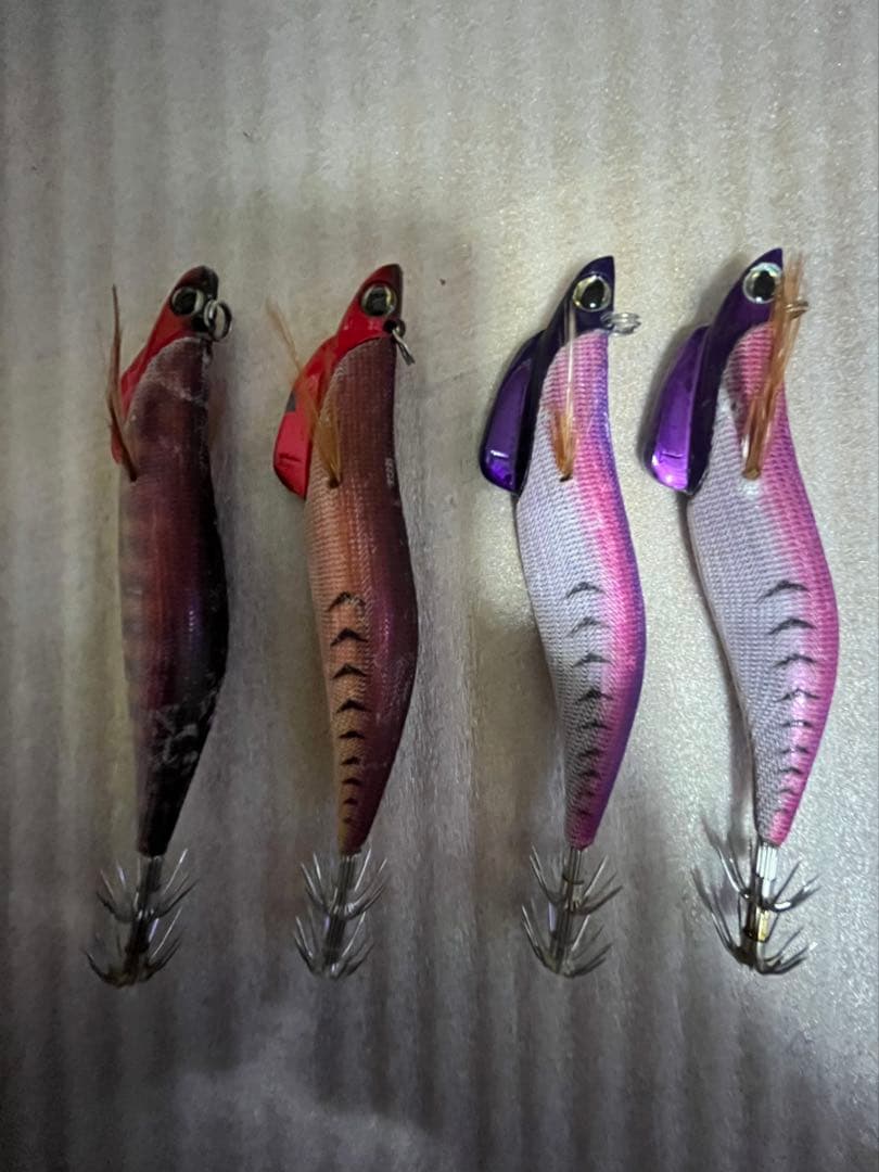 バレーヒル　スクイッドシーカー　ティップラン　エギ　まとめ売り