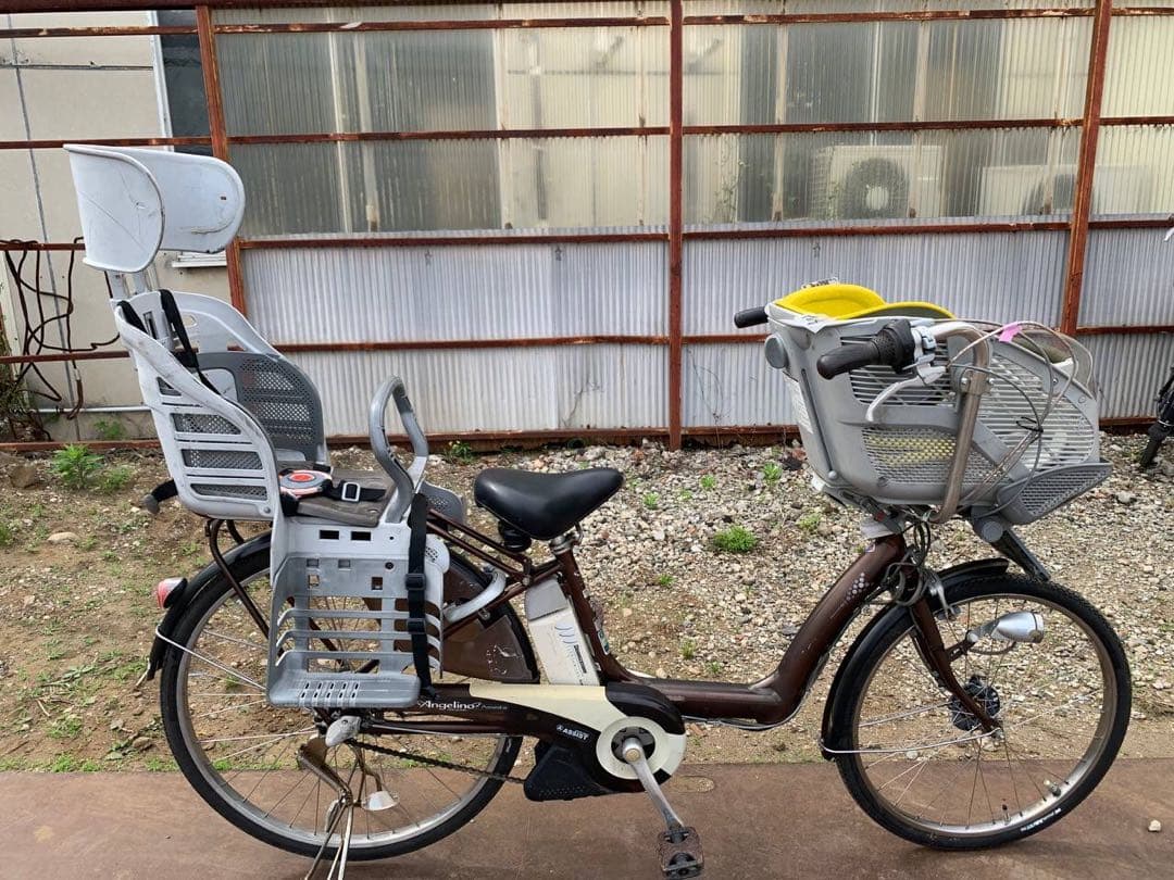 ✨‼️送料設置料無料‼️EJ108番✨電動自転車✨ BS アンジェリーノ ‼️