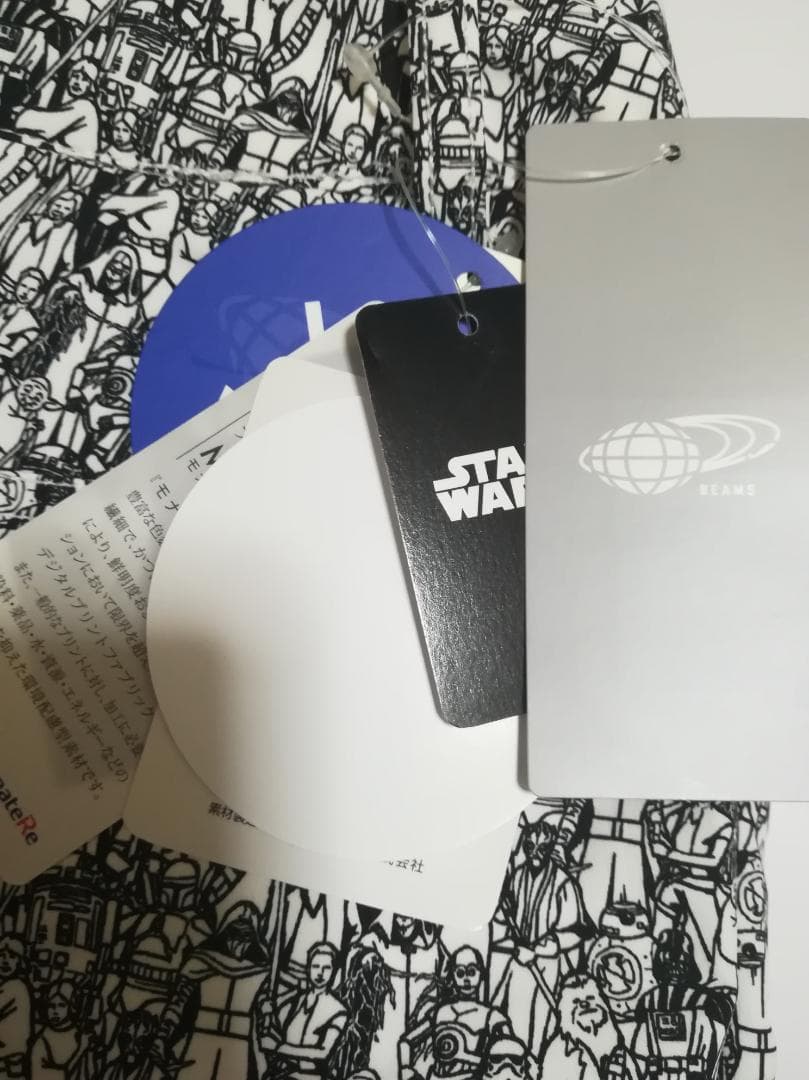 新品 STAR WARS / BEAMS GOLF別注 総柄スカート