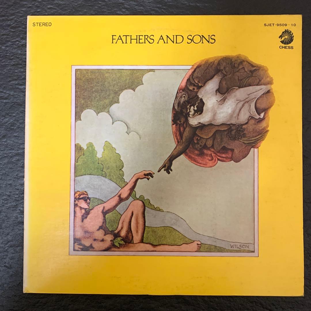Muddy Waters -Fathers And Sons ２枚組レコード