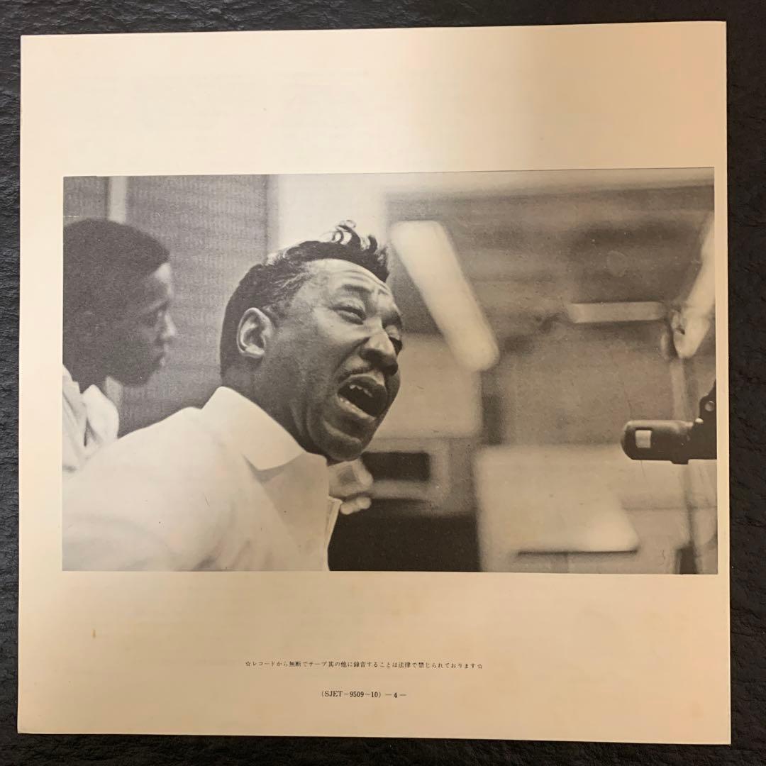 Muddy Waters -Fathers And Sons ２枚組レコード