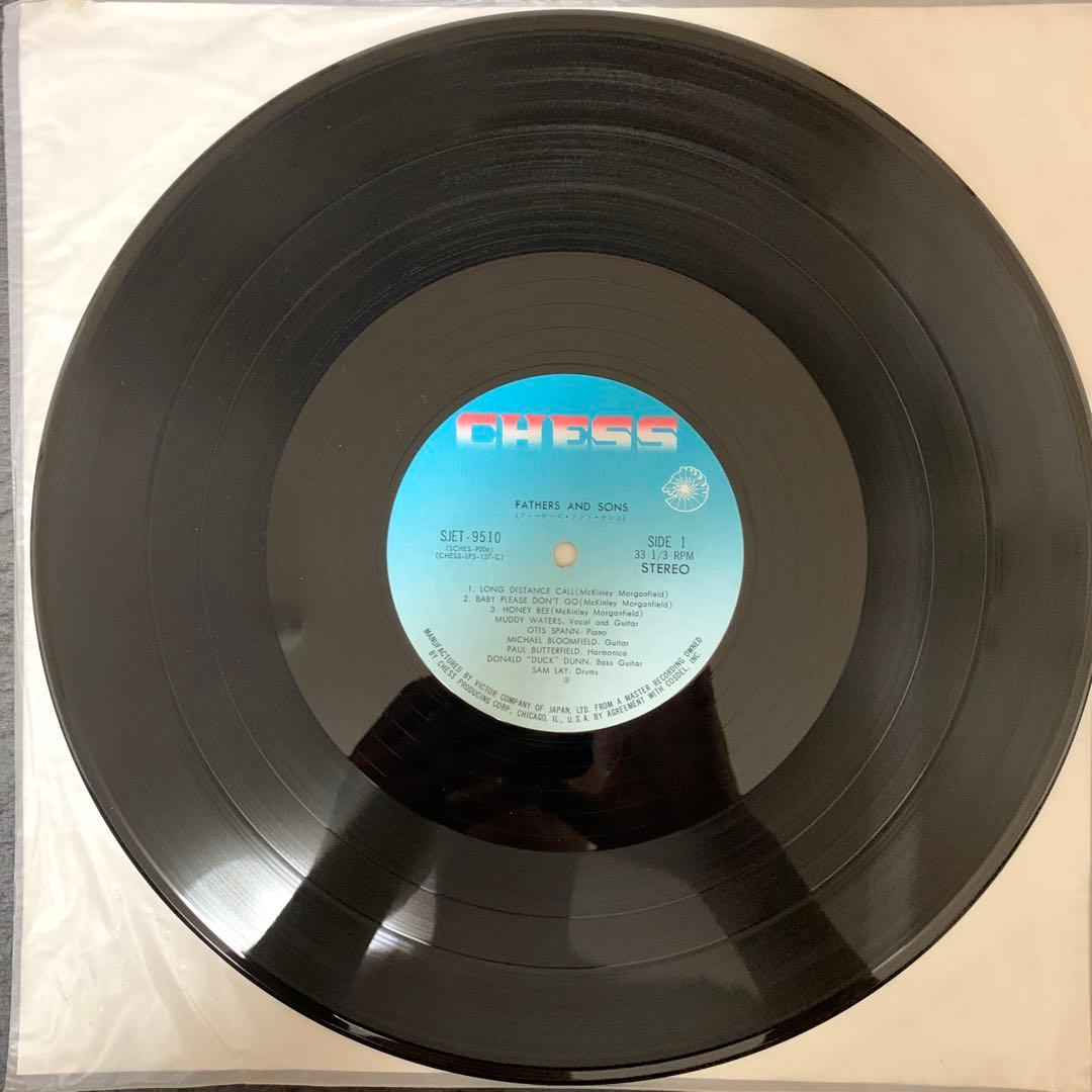 Muddy Waters -Fathers And Sons ２枚組レコード