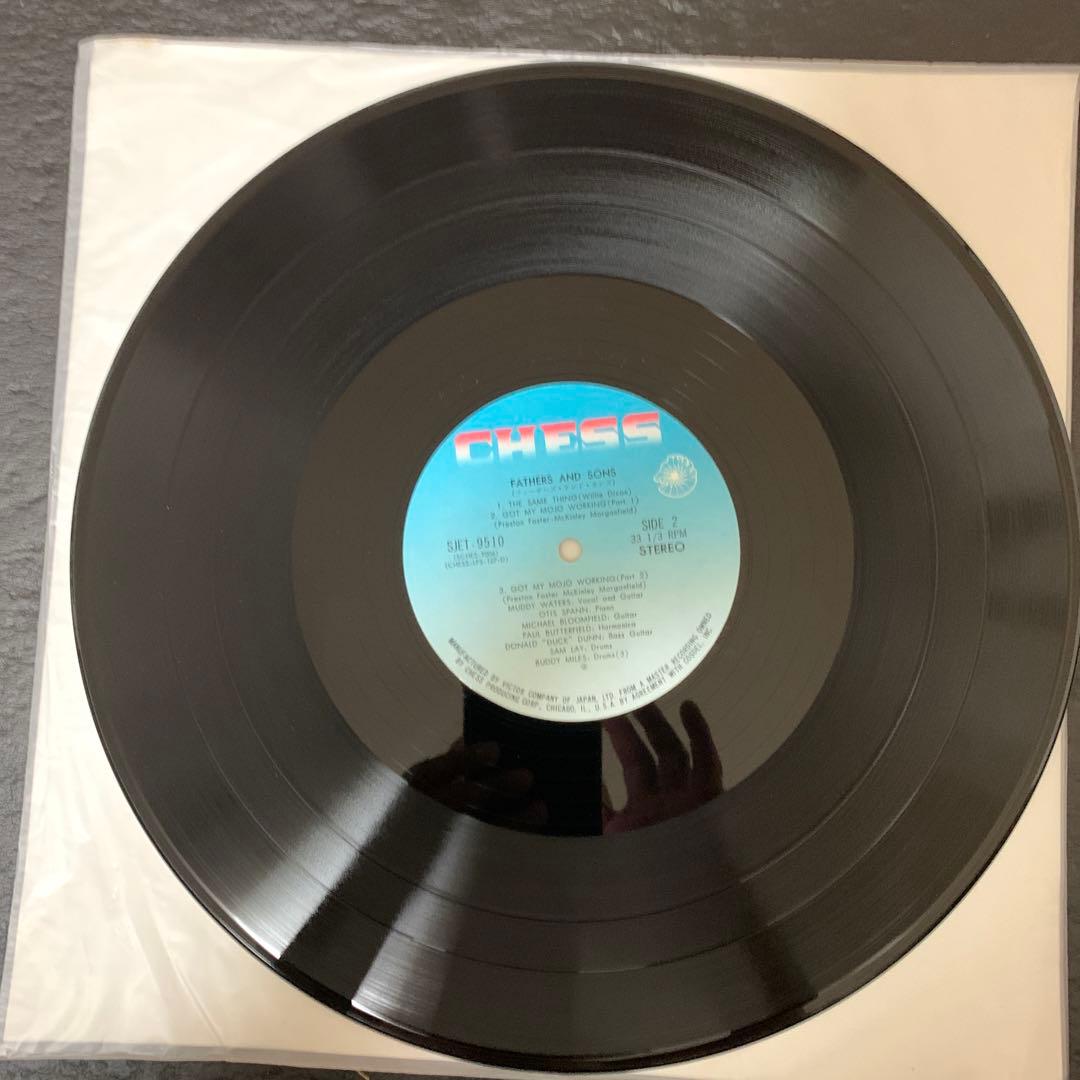 Muddy Waters -Fathers And Sons ２枚組レコード