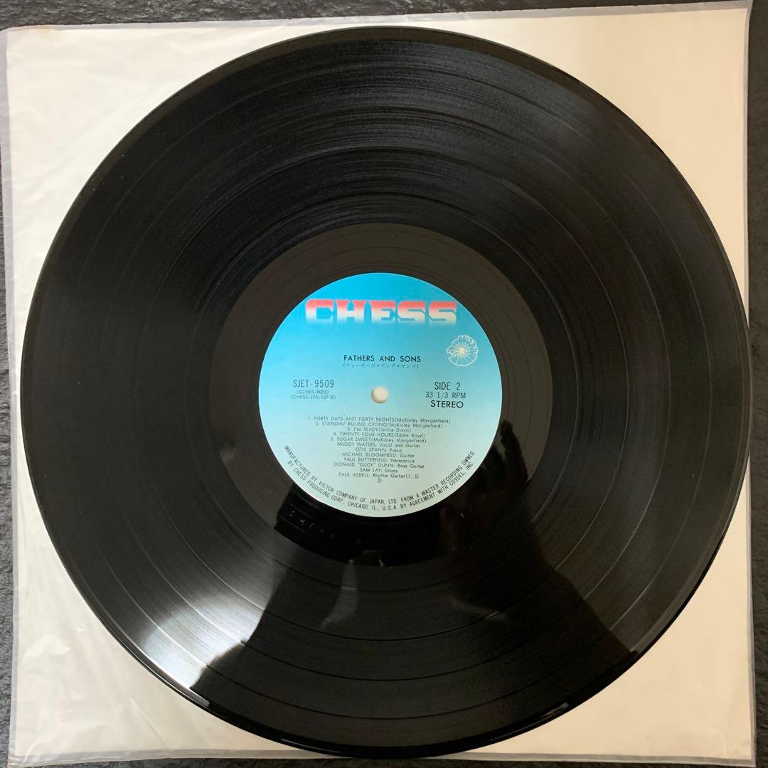 Muddy Waters -Fathers And Sons ２枚組レコード