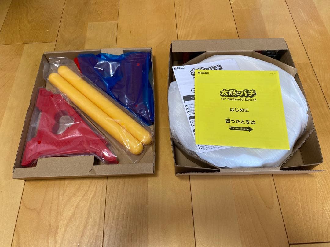 【美品】太鼓の達人 ドンダフルフェスティバル&太鼓とバチのセット