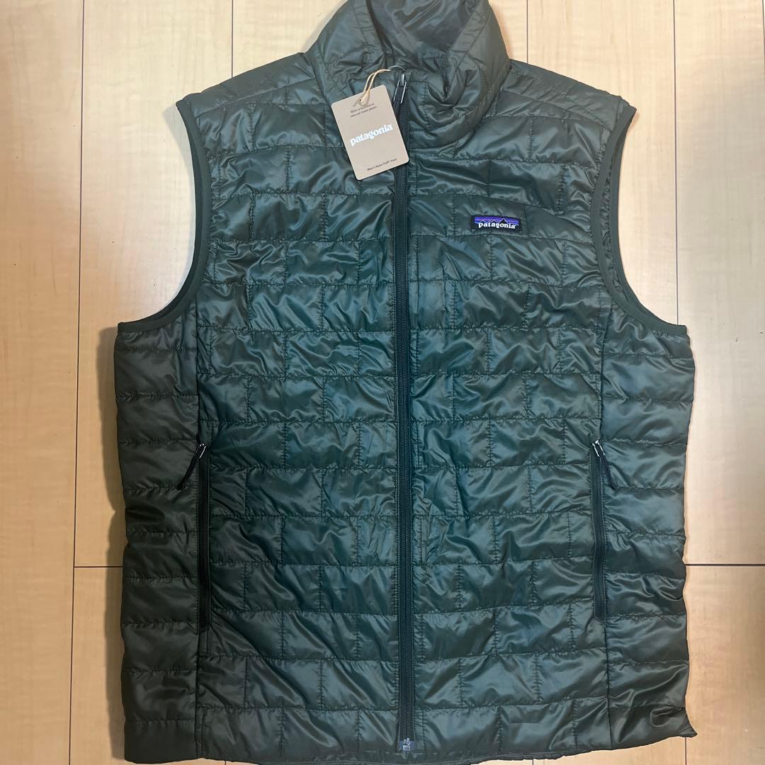 専用　新品未使用　patagonia ダウンベスト ナノパフベスト