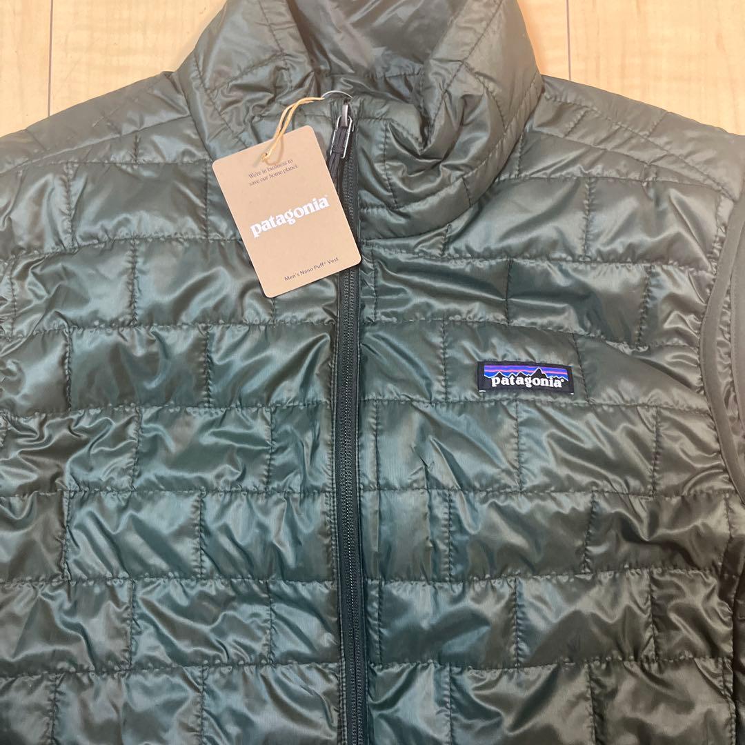 専用　新品未使用　patagonia ダウンベスト ナノパフベスト