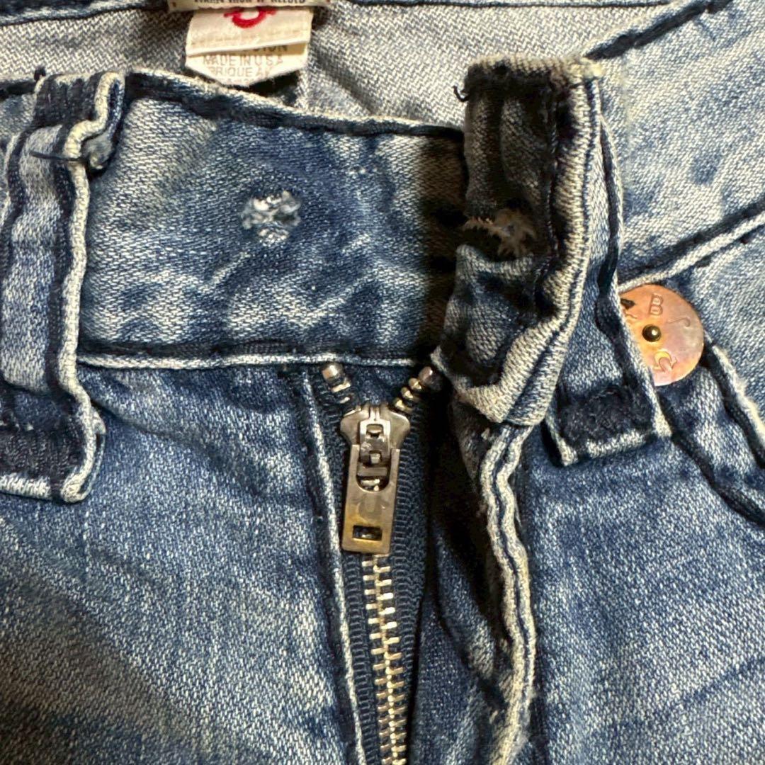 true religion Billy super T フレアデニム swag