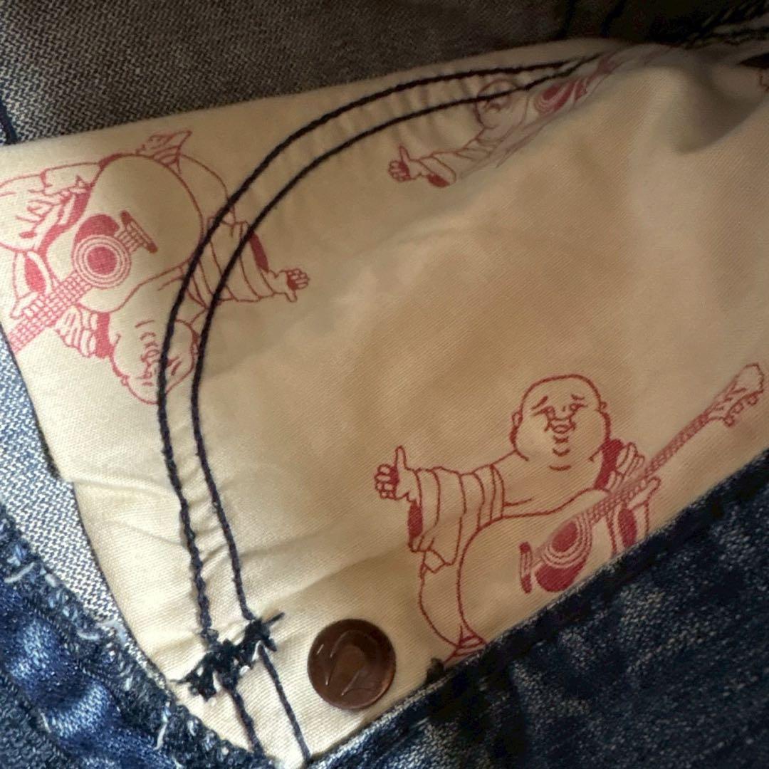 true religion Billy super T フレアデニム swag