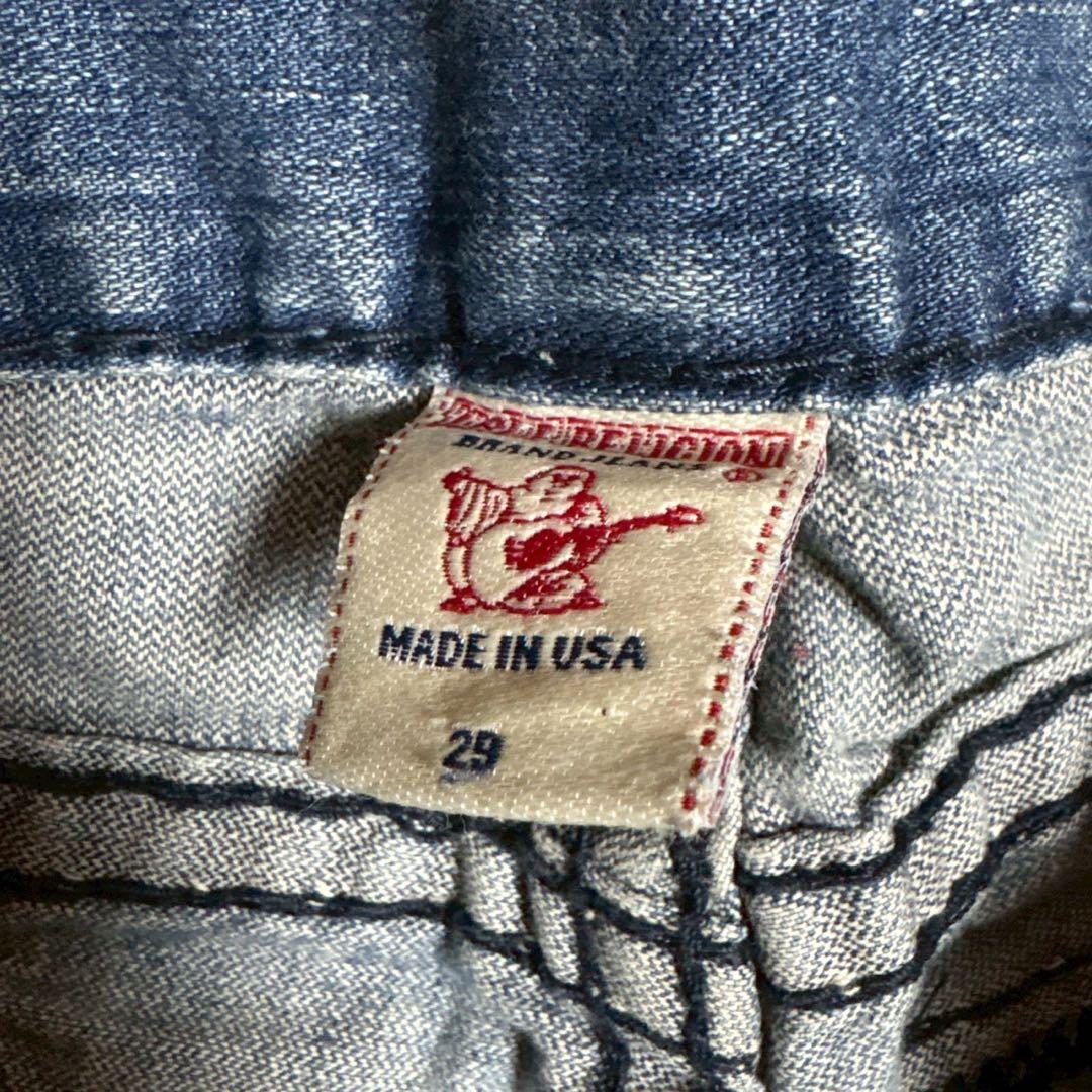 true religion Billy super T フレアデニム swag