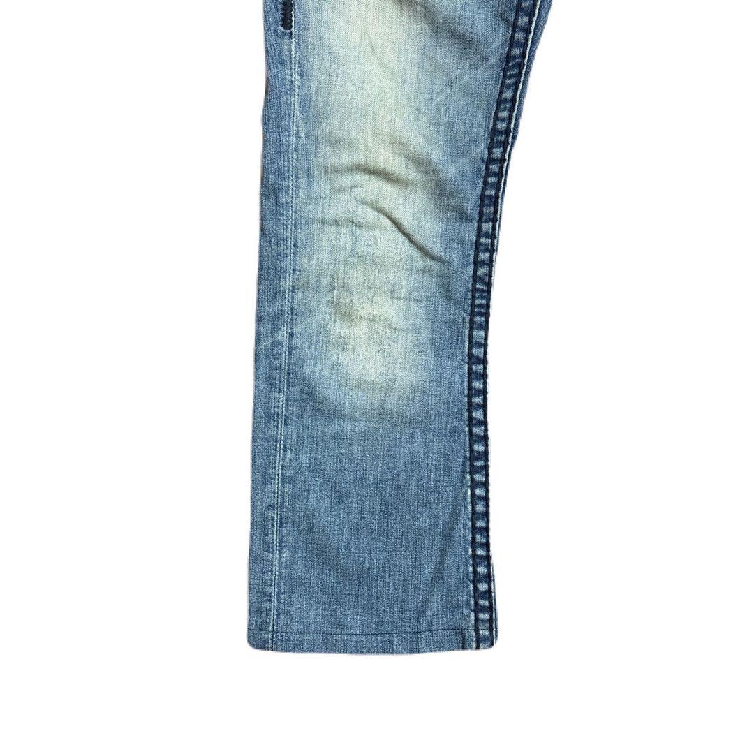 true religion Billy super T フレアデニム swag