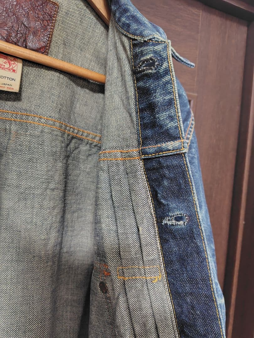 レア❗初期EVISU1506黒耳NO.1.1st